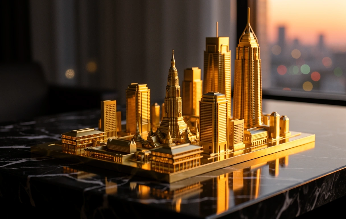 Financial Architecture of Bangkok